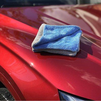 Our Royal Plush microfiber is 600 GSM of pure softness. Perfect for the final wipe down on even the softest paint.