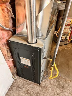 New furnace