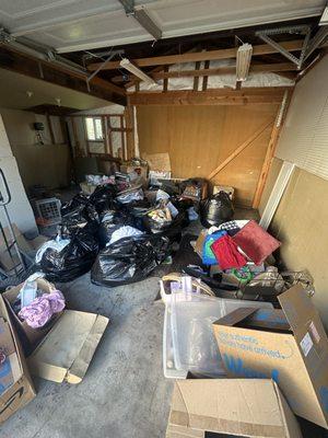 Garage clean out Junk removal Alhambra Ca