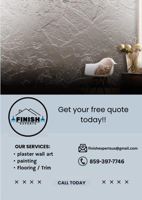 Finish Experts