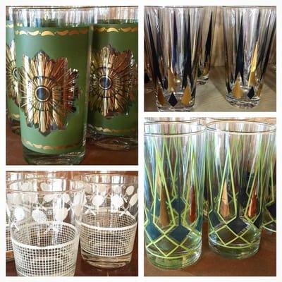 Vintage barware