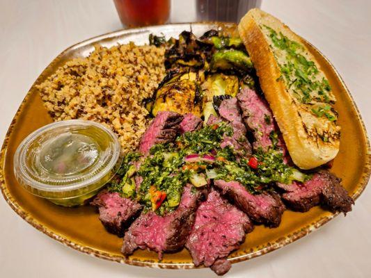 Grass-fed Chimichurri Steak