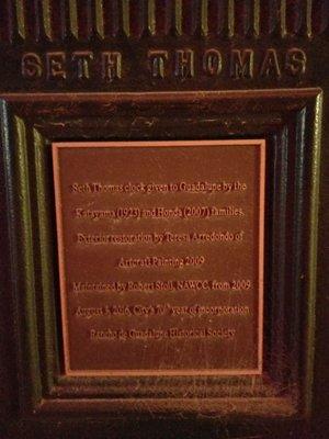 Katayama Jeweler Sidewalk Clock Historical Story