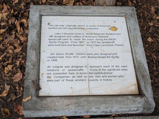 What was at Downey Landing before?