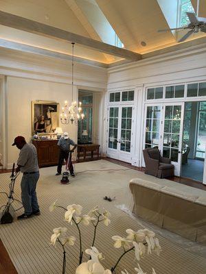 J M Callahan Carpet and Rug Cleaning