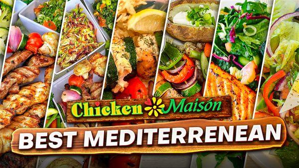 Voted South Bays Best Mediterranean