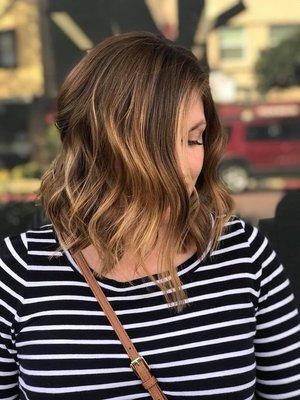 The Pink Lady At Salon Auburn Ash