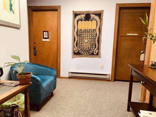 This is the waiting room.