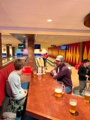 Lodge Bowling Alley