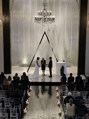 Sepia Wedding Chapel