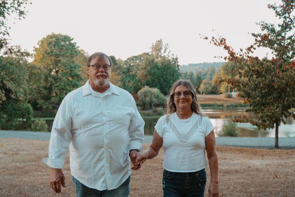 Just a day at Lake Sacajawea