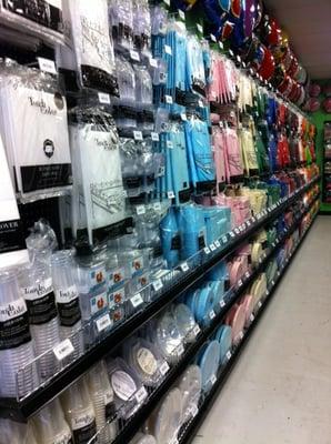 Need something to enhance a character themed party or just like something more simple? Check out our line of solid colors.