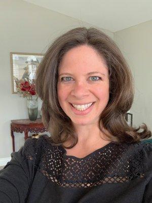 Carlos, giving me "the Rachel" though reality is better than tv, I think!