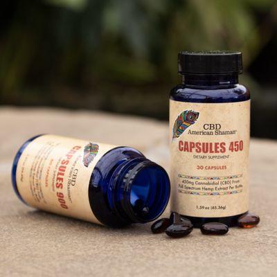 CBD American Shaman OP