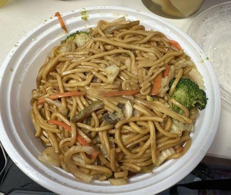 Small Vegetable Lo Mein
