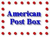 American Post Box