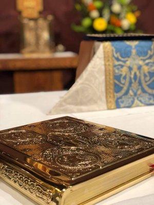 The Gospel of the Lord.