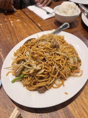 Beef Lo Mein