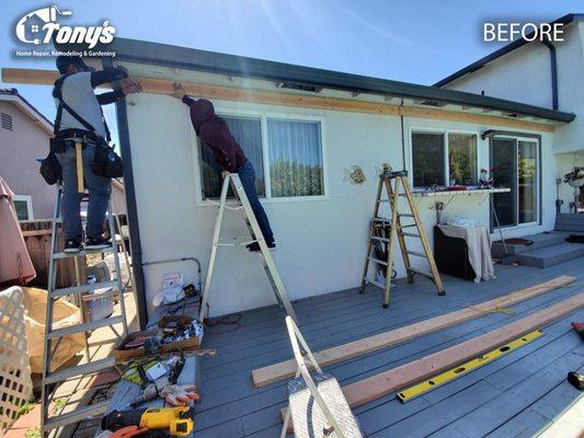 Tony's Home Repair, Remodeling & Gardening