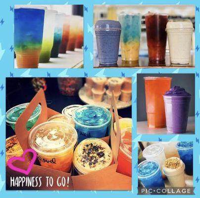 Loaded Teas and Protein Shakes