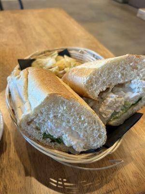 chicken salad sandwich