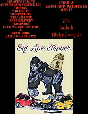 Big Apes Towing