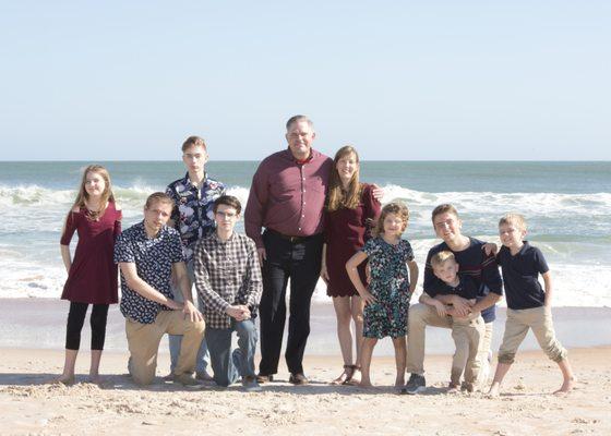 Matthew is a proud husband and father of 8 with an amazing sense of compassion.