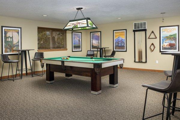 Billiards Room