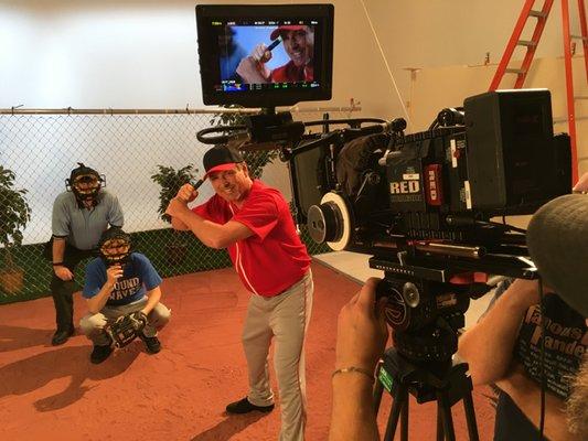 Producing the HearUSA-AARP television commercial with our friends @ Crescendo.