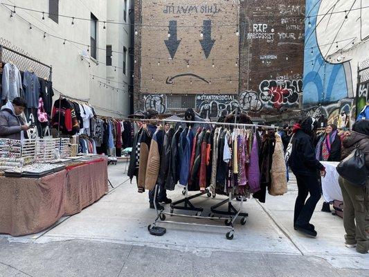 Ludlow Flea Market