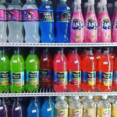 Exotic drinks