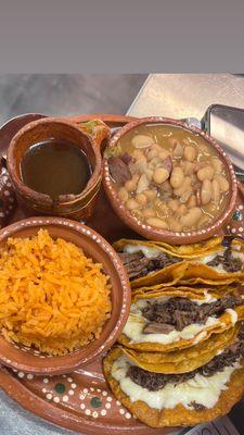 Compadre plate