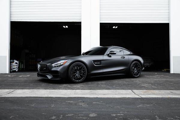 XPEL Stealth PPF - AMG GT