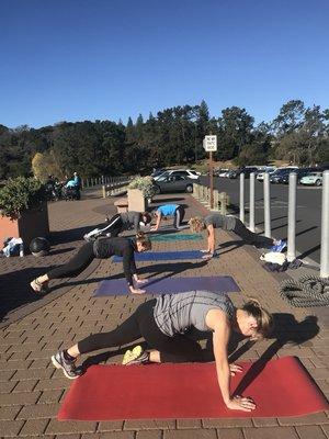 TABATA Tuesdays at the Lafayette Reservoir! (April-December)