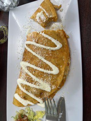 Chicken Pollo Quesadilla