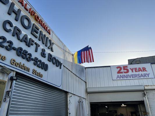 25 Year Anniversary Celebration August 2018