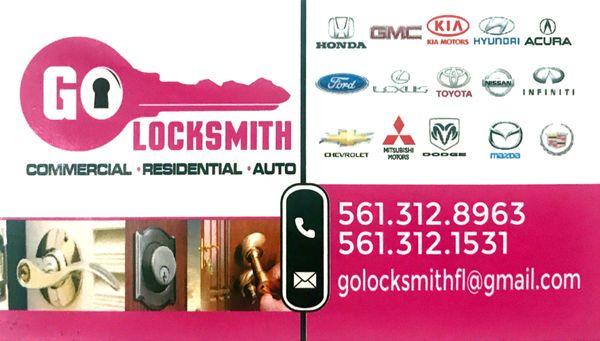 Go Locksmith