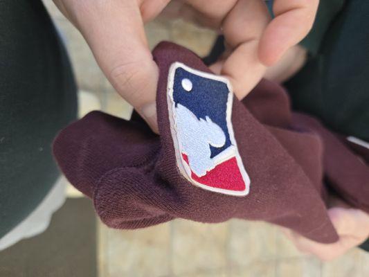 Started peeling after the 2nd wash