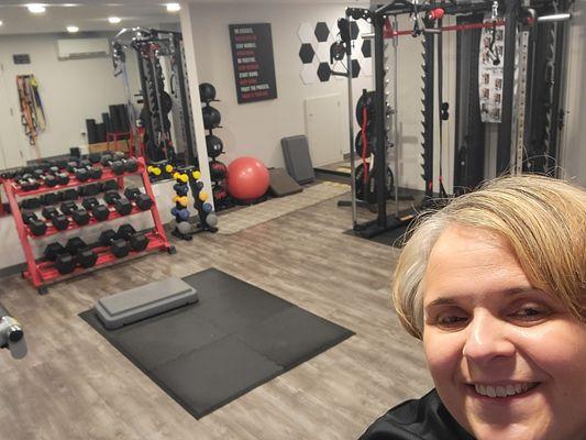 This is the Private Traing space