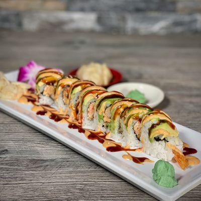 Green Dragon Roll