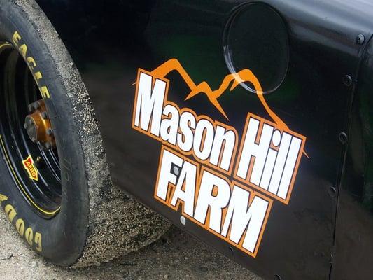 Racecar Lettering NH