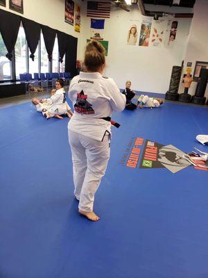 5000 sq ft. Brand new mats in our beautiful facility!!