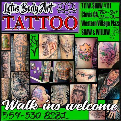 Lotus Body Art Tattoo