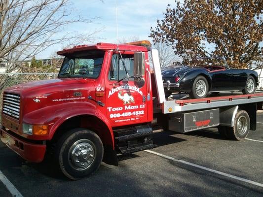 Abominable Tow Man LLC