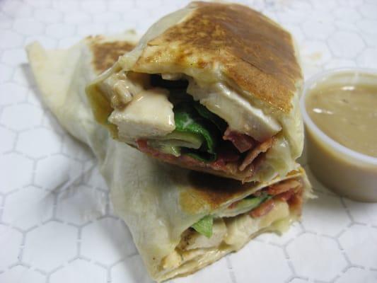 #91 Cajun Chicken Melt.