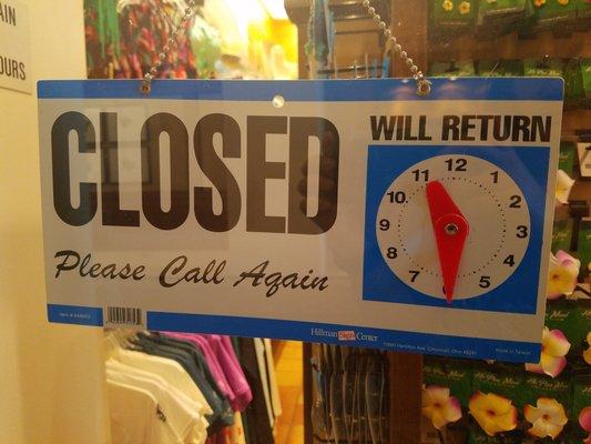 Guess I need to return later to buy a bikini...