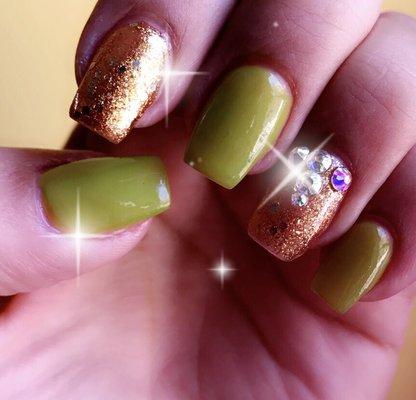 Love my nails! Thanks Tracy!