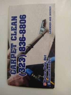 Hatters Hate Dirt Cleaning Service