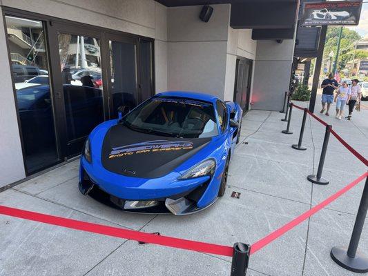 One of the beautiful rides here!