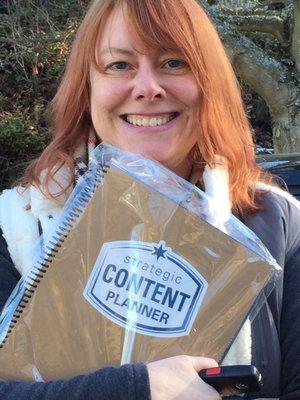 Content Planning 101 program and planner for service based businesses & entrepreneurs